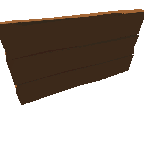Wooden obstacle 2